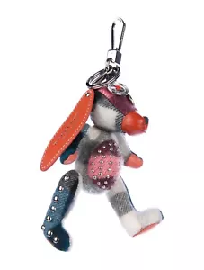 BURBERRY SANDRA THE BASSET HOUND KEYCHAIN CHARM AUTHENTIC PURSE CHARM - Picture 1 of 11