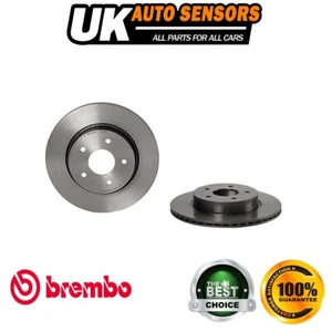 Passt für Nissan X-Trail 2013- Leaf 2017- Renault Koleos 2016- Brembo hinten 2x Scheiben - Bild 1 von 4