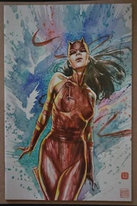 DAREDEVIL # 25 : NEAR MINT+ : MARCH 2021 : MARVEL COMICS. (MACK VIRGIN VARIANT). - Picture 1 of 7