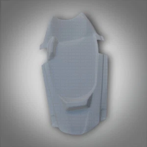 DR245 HONDA CB 900 F HORNET 02-05 Rear Under Fairing Fiberglass Fairing Rear - Picture 1 of 2