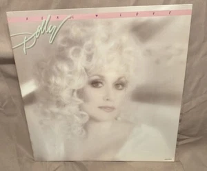 Dolly Parton *Real Love *LP record *1985 *RCA   Vintage AHL1-5414 *COUNTRY - Picture 1 of 3