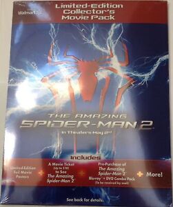The Amazing Spider-Man 2 (Blu-ray) Andrew Garfield Emma Stone B.J. Novak