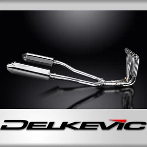 Kawasaki Concours 14 2008-2021 Full Exhaust 4-2 13" Tri-Oval Stainless Mufflers - Bild 1 von 5