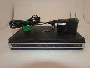 D-LINK DGS-2208 ETHERNET SWITCH - Picture 1 of 4