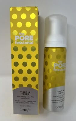 BENEFIT The POREfessional Apretado y Tonificado AHA + PHA Tóner Espuma 4.5 fl oz X208 Foto 1 de 4