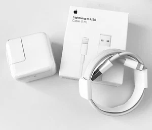 OEM Original Genuine Apple iPhone Charger iPhone X XR 8 7 Plus 6s 6 11 pro🍎 - Picture 1 of 4