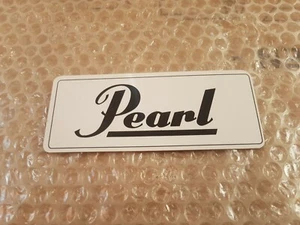 UPGRADE YOUR CHEAPO DRUMS - 80's PEARL STICKER - Picture 1 of 2