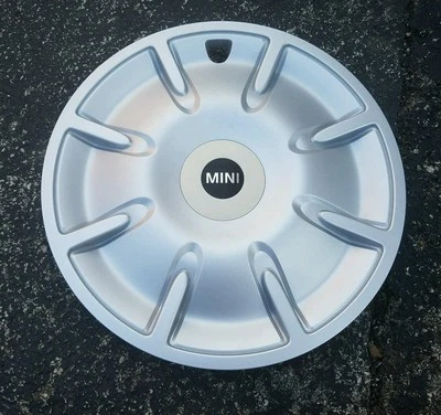 (1) Disco de cubierta de rueda tapacubos OEM 2011+ Mini Cooper 15" Euro Spec para RUEDAS DE ACERO Foto 1 de 4