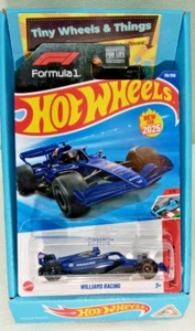 Hot Wheels Williams Racing JBC07 Track Aces 1/5 blau Komatsu Duracell 1/5 - Bild 1 von 8