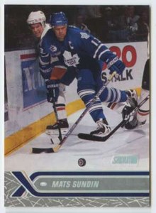 2000-01 Stadium Club #150 Mats Sundin NM-MT Maple Leafs 