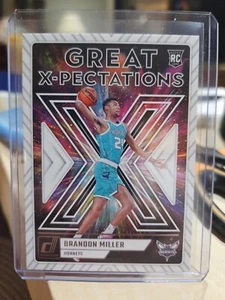 2023-24 Donruss Great X-Pectations Brandon Miller Card - Picture 1 of 2