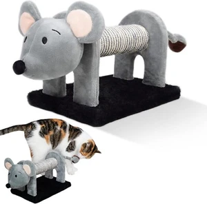 Katzen Spielzeug Kratz  Maus Kratzbaum Kratzrolle Rassel my fellow NEU - Bild 1 von 3