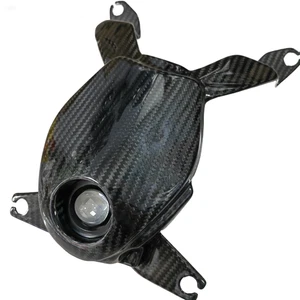 Carbon Fiber Front Head Light Lamp Cover For GSX-R1000 GSXR 1000 GSX-R 2017-2025 - Picture 1 of 4