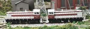 2 GM&O P2K S1 locomotives with DCC - Picture 1 of 4
