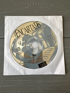 Microsoft Encarta ‘95, Vintage Encyclopedia  CD Rom Software Disc Only - Picture 1 of 3