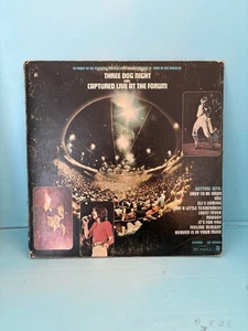 Three Dog Night – Captured Live At The Forum (Dunhill DS 50068, 1969) Unipak, VG - Picture 1 of 14