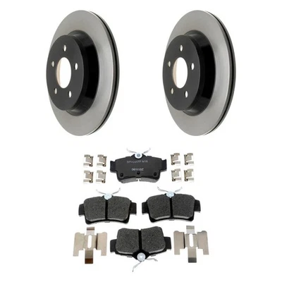 For Ford Mustang 94-04 Raybestos R-Line Plain Rear Brake Kit w Ceramic Pads Foto 1 de 4