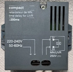 Schneider Electric Compact time-delay für UVR 200ms 220-240V, 50/60Hz - Picture 1 of 8