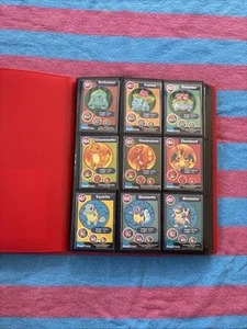 1999 Original 151 Complete Burger King PokeTrivia Pokemon Master Set - Sleeved - Picture 1 of 18