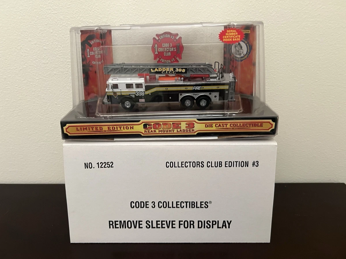 Code 3 Diecast Fire Vehicles for sale - eBay
