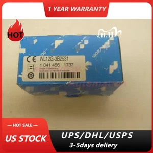 NEW SICK WL12G3B2531 WL12G-3B2531 1041456 Photoelectric Sensor - Picture 1 of 10