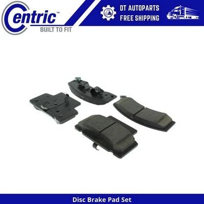 Para GMC K3500 1990-2000 | Pastillas de freno de disco delanteras centradas | Envío rápido Foto 1 de 4