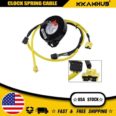 Clock Spring 26101828 For Chevrolet Silverado GMC Sierra 1500 2500 3500 Classic Foto 1 de 4