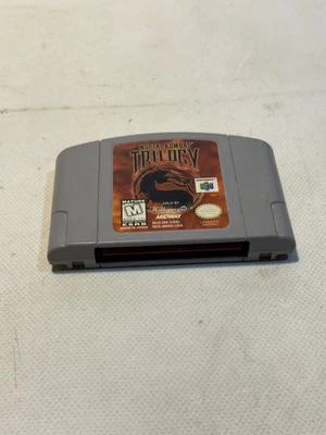 1996 Mortal Kombat Trilogy Nintendo 64 N64 Video Game Cartridge Only Cartridge - Image 1 of 3