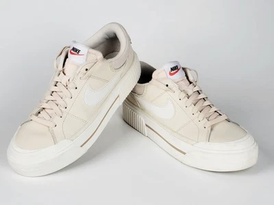 Zapatos informales Nike Court Legacy Lift para mujer blanco perla DM7590-200 talla: 8,5 Foto 1 de 4