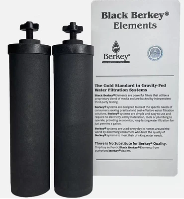 Berkey Authentic Black BB9-2 Water replacement Filters   - Image 1 of 2