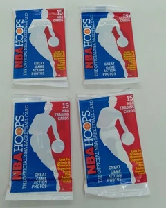 1989-90 Hoops Series 4 Sealed Pack LOT - Bild 1 von 2