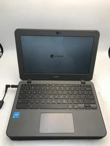 LOT OF 4 Acer C731 Chromebook Intel Celeron 11.6" Laptop-Various Issues/Parts MZ - Picture 1 of 10