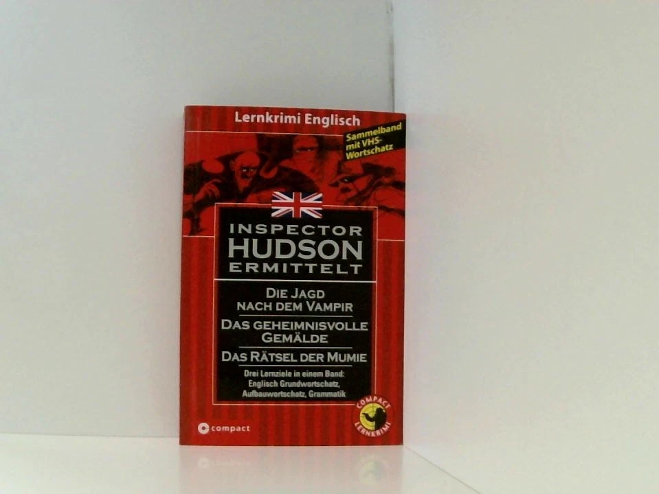 Inspector Hudson Investigates (Lernkrimi Sammelband): Englisch B1-B2 (Compact Le - Bild 1 von 1
