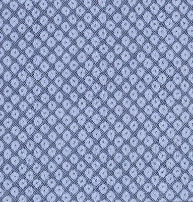 TELA PERENNE EXTERIOR/INTERIOR, 3 yardas, patrón “SHIBORI” en azul francés Foto 1 de 4