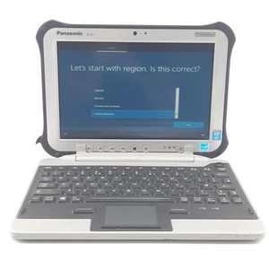 Panasonic Toughpad & iKey Keyboard FZ-G1 MK2 i5-4310U 4GB RAM 256GB SSD - Picture 1 of 10