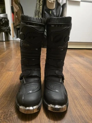 Bota O'Neal Element Offoad Preta Tamanho 5 - Imagem 1 de 4