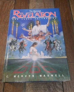 The Message Of Revelation, God Cares Volume Two By C. Mervyn Maxwell, SDA - Picture 1 of 5