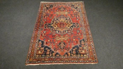 Handgeknüpfter echter alter   perser Hamedan  Teppich     ca 160x110cm - Bild 1 von 4