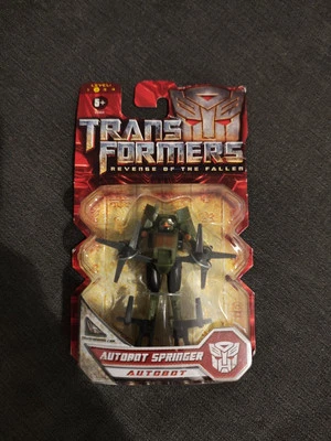 Transformers Revenge of the Fallen Autobot Springer 3" Action Figure Hasbro 2008 - Image 1 of 3