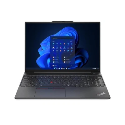 Lenovo ThinkPad E16 G1 Intel Core i3-1315U 8GB RAM 256GB SSD 16" WUXGA IPS W11P - Image 1 of 4