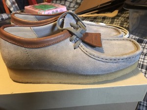 clarks mens grey shoes