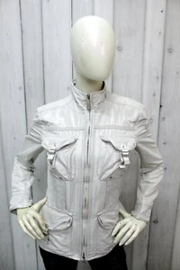 Peuterey Jacket Woman Size M Gray Lightweight Coat - Picture 1 of 12