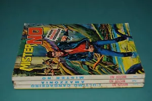 MISTER NO # 1 2 3 originale 1a edizione Cepim Bonelli 06-07-08/1975 - Imagen 1 de 4