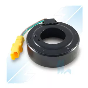 A/C Compressor Coil fits Citroen C2 C3 Berlingo Peugeot 206 307 SANDEN 6V12 - Picture 1 of 3