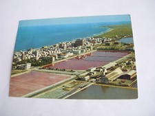 Foggia - Margherita di Savoia saline e panorama dall'aereo - spedita f. g.
