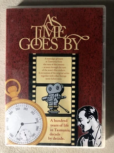 As Time Goes By - A Hundred Years of Life in Tasmania (DVD, 2006) Region Free - Picture 1 of 1