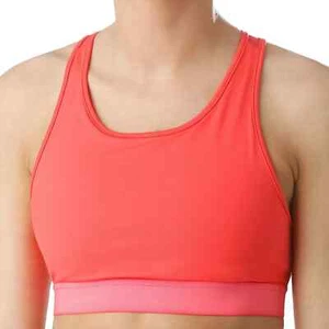 Adidas ClimaCool Damen belüfteter Racerback Sport BH - Shock Red - Small - S - Bild 1 von 3