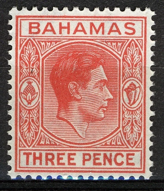 Bahamas 1951, 3p George VI MNH, Mi 161 - Image 1 of 1