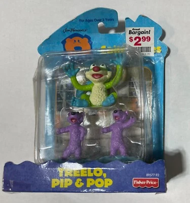 Figura Fisher Price Bear in the Big Blue House Treelo Pip & Pop NUEVA EN CAJA Foto 1 de 4