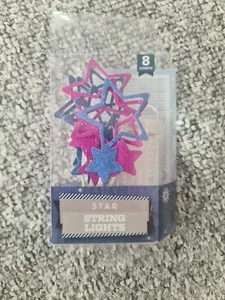 Star pink and blue string lights brand new in box - Picture 1 of 1